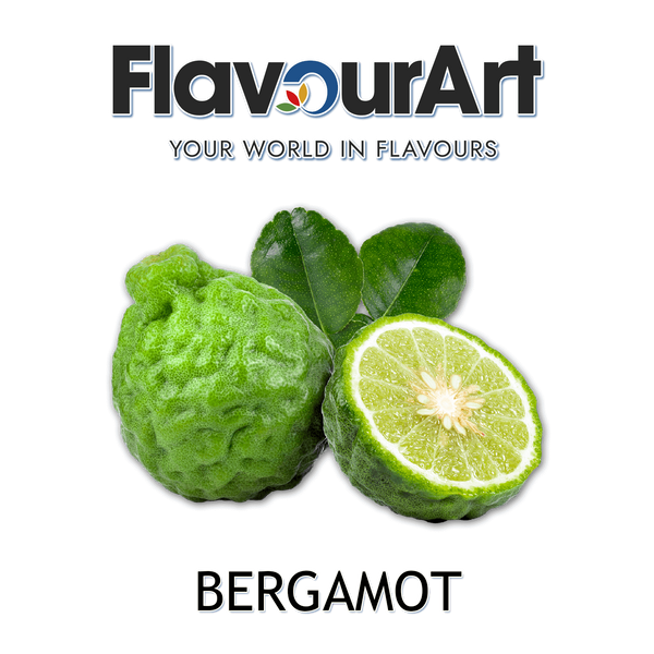 Ароматизатор FlavourArt - Bergamot (Бергамот), 1л FA011