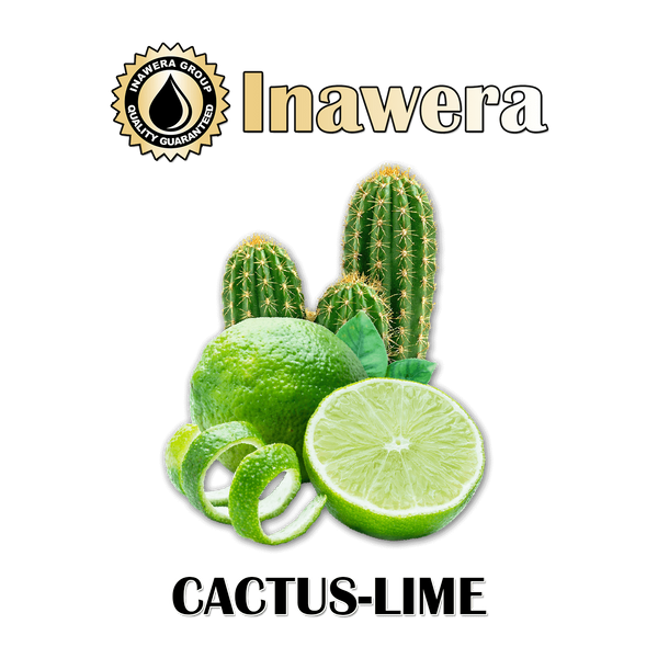 Ароматизатор Inawera - Cactus-Lime (Кактус-Лайм), 5 мл INW018