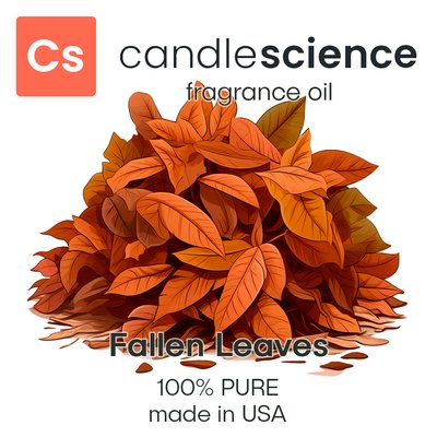 Аромаолія CandleScience - Fallen Leaves (Опале листя), 5 мл CS021