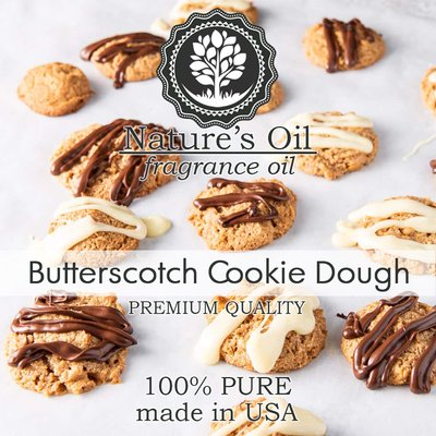Аромамасло Nature's Oil - Butterscotch Cookie Dough (Печенье с ириской), 5 мл NO15