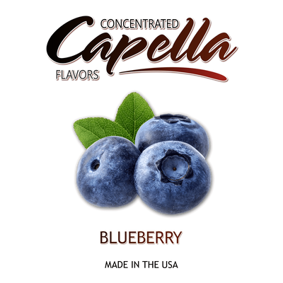 Ароматизатор Capella - Blueberry (Черника), 1л CP012