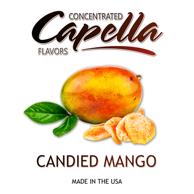 Ароматизатор Capella - Candied Mango (Зацукроване манго), 50 мл CP022