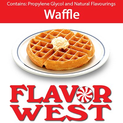 Ароматизатор FlavorWest - Waffle (Вафля), 5 мл FW141