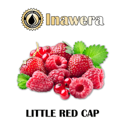 Ароматизатор Inawera - Little Red Cap (Смесь ягод), 5 мл INW056