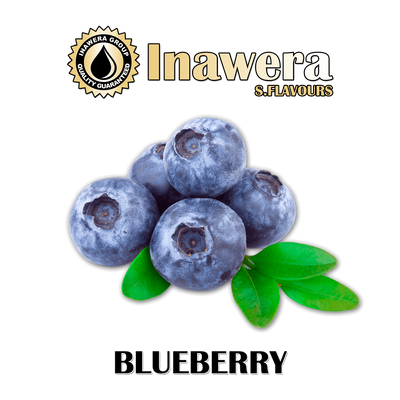 Ароматизатор Inawera S - Blueberry (Черника), 5 мл INW106