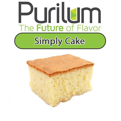 Ароматизатор Purilum - Simply Cake (Бісквіт), 50 мл PU029