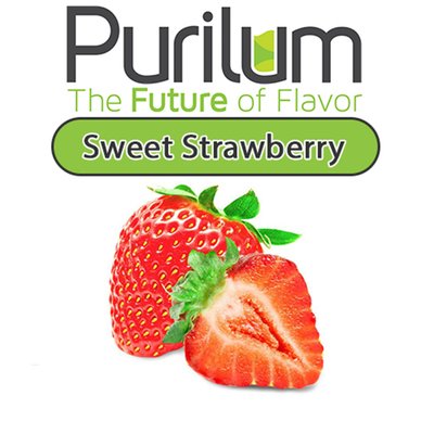 Ароматизатор Purilum - Sweet Strawberry (Солодка полуниця), 10 мл PU039
