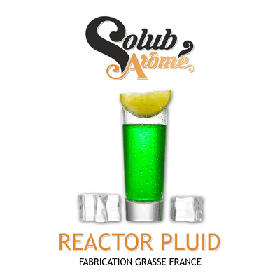 Ароматизатор Solub Arome - Reactor Pluid (Абсент з цитрусовими), 50 мл SA103