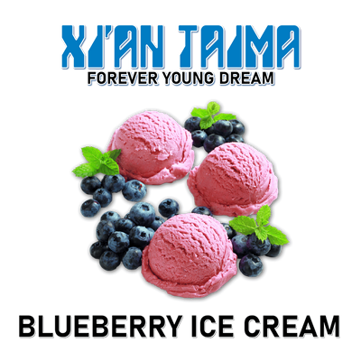 Ароматизатор Xian - Blueberry Ice Cream (Чорничне морозиво), 100 мл XT013