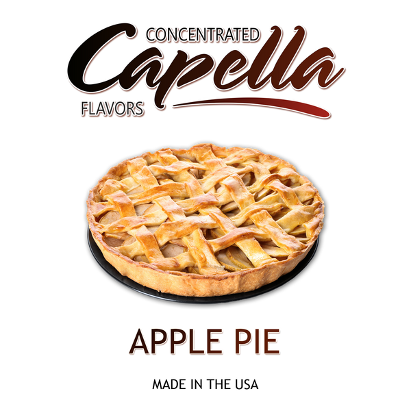 Ароматизатор Capella - Apple Pie (Яблучний Пиріг), 10 мл CP002