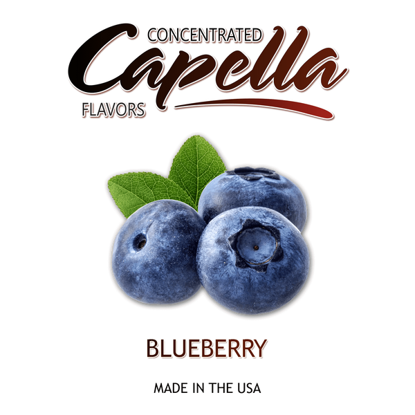 Ароматизатор Capella - Blueberry (Чорниця), 5 мл CP012