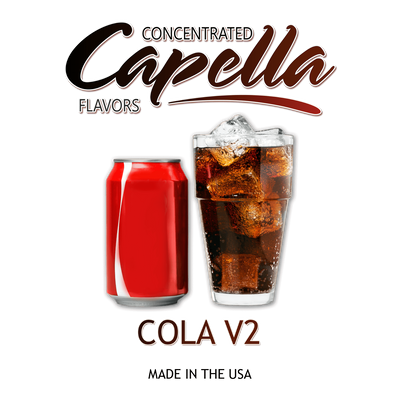 Ароматизатор Capella - Cola v2 (Кола), 120 мл CP043