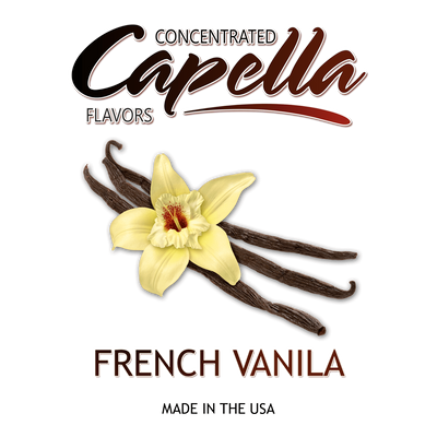 Ароматизатор Capella - French Vanilla (Французька Ваніль), 50 мл CP063
