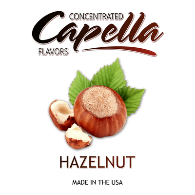 Ароматизатор Capella - Hazelnut (Лісовий Горіх), 10 мл CP083