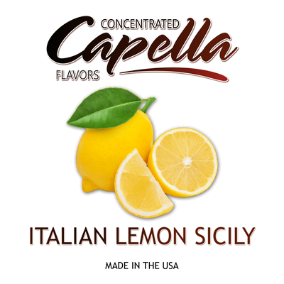 Ароматизатор Capella - Italian Lemon Sicily (Сицилийский Лимон), 5 мл CP093