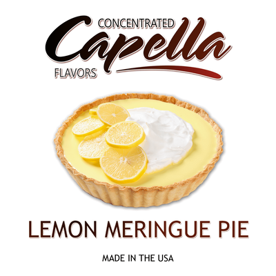 Ароматизатор Capella - Lemon Meringue Pie (Лимонний Пиріг), 30 мл CP103