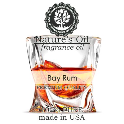 Аромамасло Nature's Oil - Bay Rum, 5 мл NO109