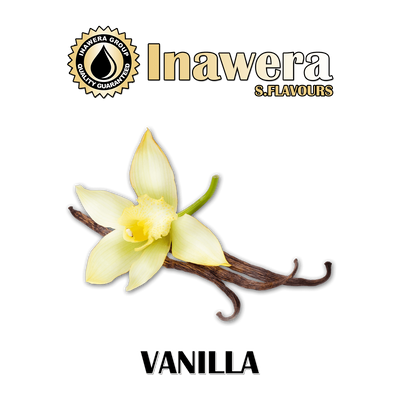 Ароматизатор Inawera S - Vanilla (Ваніль), 50 мл INW119