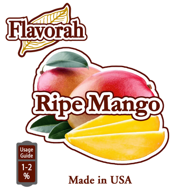 Ароматизатор Flavorah - Ripe Mango (Стигле манго), 100 мл FLV63