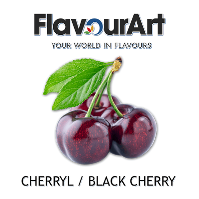 Ароматизатор FlavourArt - Cherryl | Black Cherry (Черешня), 100 мл FA032
