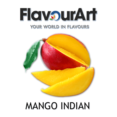 Ароматизатор FlavourArt - Mango Indian Special (Индийский манго), 5 мл FA072