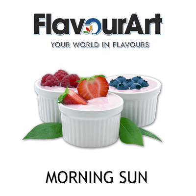 Ароматизатор FlavourArt - Morning Sun (Молоко зі свіжими фруктами), 10 мл FA082