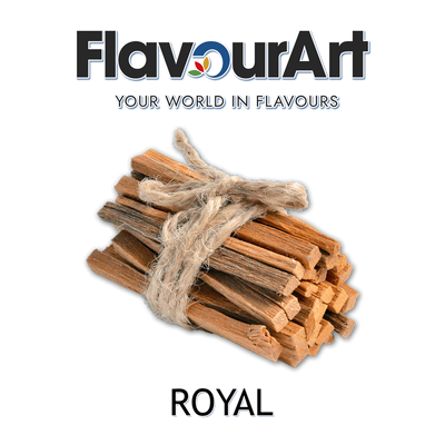 Ароматизатор FlavourArt - Royal (Чистий та свіжий деревний аромат), 50 мл FA102