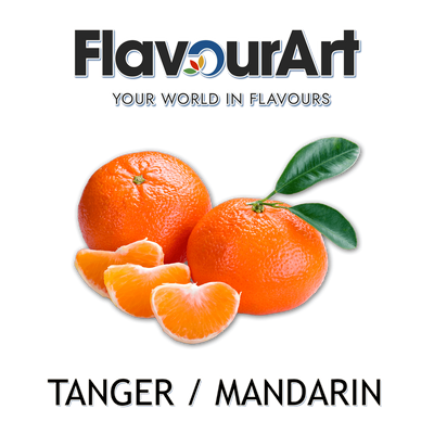 Ароматизатор FlavourArt - Tanger | Mandarin (Мандарин), 10 мл FA112