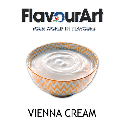 Ароматизатор FlavourArt - Vienna Cream (Ванільний крем), 30 мл FA122