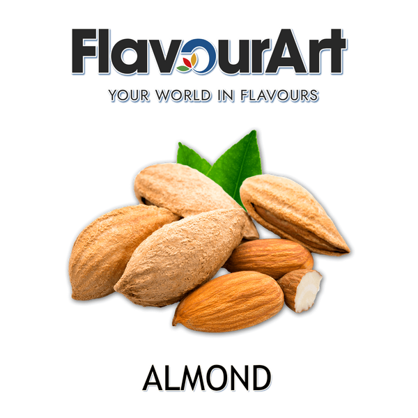 Ароматизатор FlavourArt - Almond (Мигдаль), 30 мл FA002
