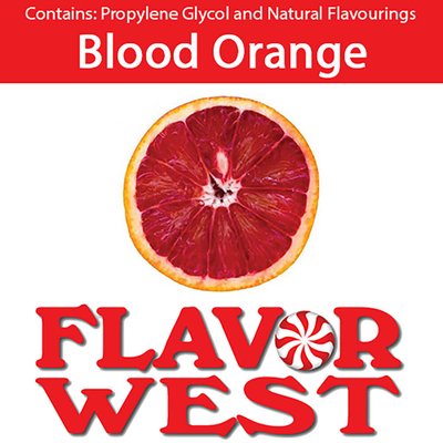 Ароматизатор FlavorWest - Blood Orange (Кривавий апельсин), 10 мл FW017