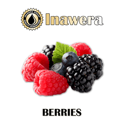 Ароматизатор Inawera - Berries (Ягоди), 30 мл INW007