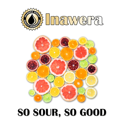 Ароматизатор Inawera - So Sour, So Good (Цитрусовый микс), 5 мл INW082