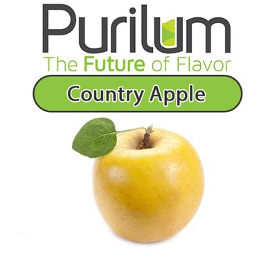 Ароматизатор Purilum - Country Apple (Спелое жёлтое яблоко), 100 мл PU010