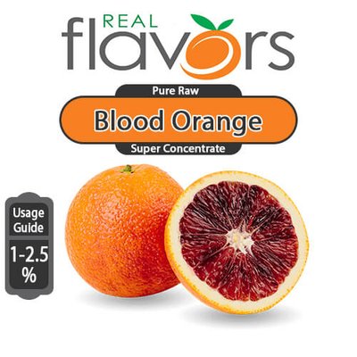 Ароматизатор Real Flavors - Blood Orange (Кровавый апельсин), 5 мл RF010