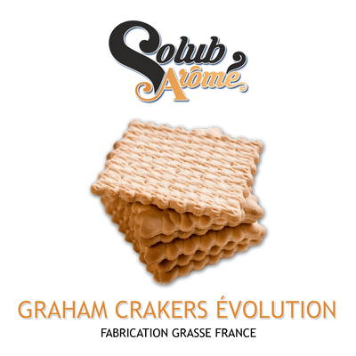 Ароматизатор Solub Arome - Graham crakers évolution (Крекерне печиво), 50 мл SA064