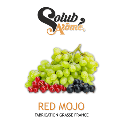 Ароматизатор Solub Arome - Red Mojo (Суміш білого винограду та смородини), 50 мл SA104