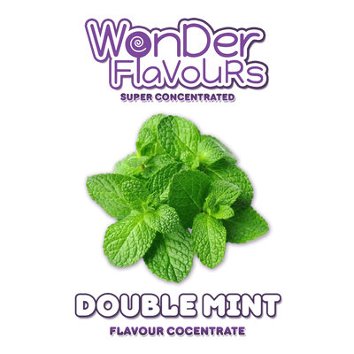 Ароматизатор Wonder Flavours (SC) - Double Mint (Подвійна м'ята), 5 мл WF018