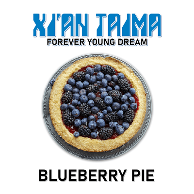 Ароматизатор Xian - Blueberry Pie (Чорничний пиріг), 30 мл XT014