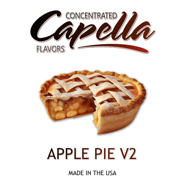 Ароматизатор Capella - Apple Pie v2 (Яблочный Пирог), 5 мл CP003