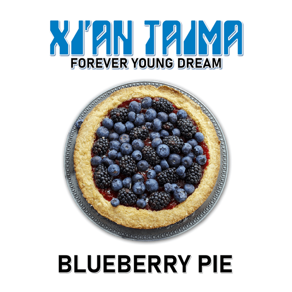 Ароматизатор Xian - Blueberry Pie (Чорничний пиріг), 1л XT014