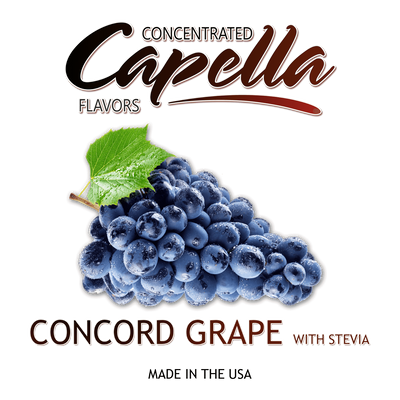 Ароматизатор Capella - Concord Grape with Stevia (Виноград), 5 мл CP044