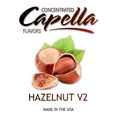 Ароматизатор Capella - Hazelnut v2 (Лесной Орех), 5 мл CP084