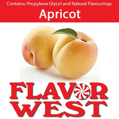 Ароматизатор FlavorWest - Apricot (Абрикос), 5 мл FW005