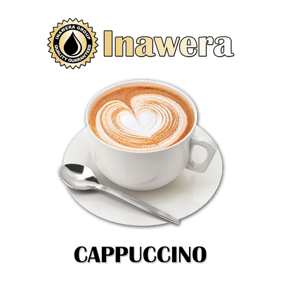 Ароматизатор Inawera - Cappuccino (Капучино), 5 мл INW020
