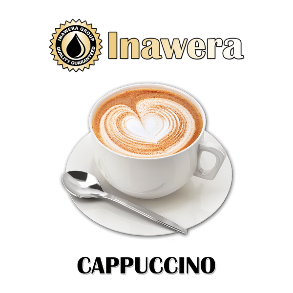 Ароматизатор Inawera - Cappuccino (Капучіно), 5 мл INW020