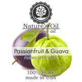 Аромаолія Nature's Oil - Passionfruit & Guava (Тропічні фрукти), 5 мл NO54
