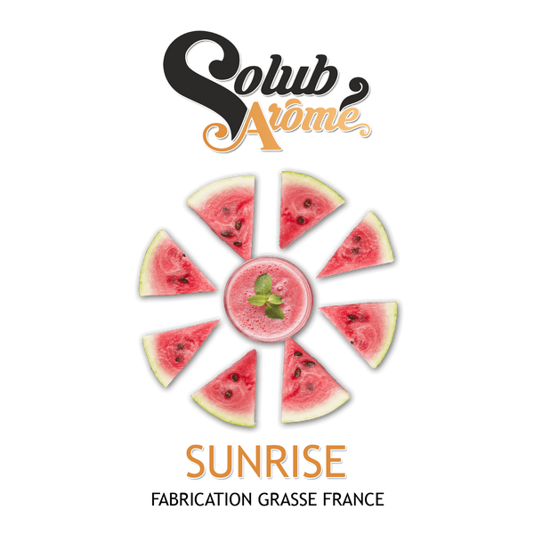 Ароматизатор Solub Arome - Sunrise (Лимонад на кавуновій основі), 5 мл SA147