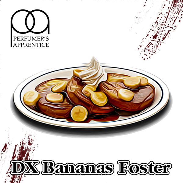 Ароматизатор TPA/TFA - DX Bananas Foster (DX Банановый фостер), 5 мл ТП0094