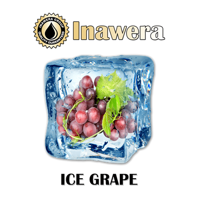 Ароматизатор Inawera - Ice Grape (Ледяной виноград), 5 мл INW049